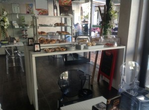 Arredamento Cioccogelateria - Ingresso