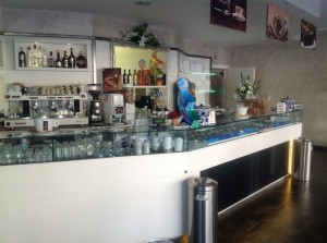 Arredamento Cioccogelateria - Bancone