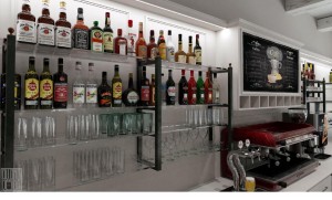 arredamento bar novara vista bancone